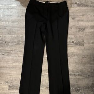 J. Crew Black Trousers